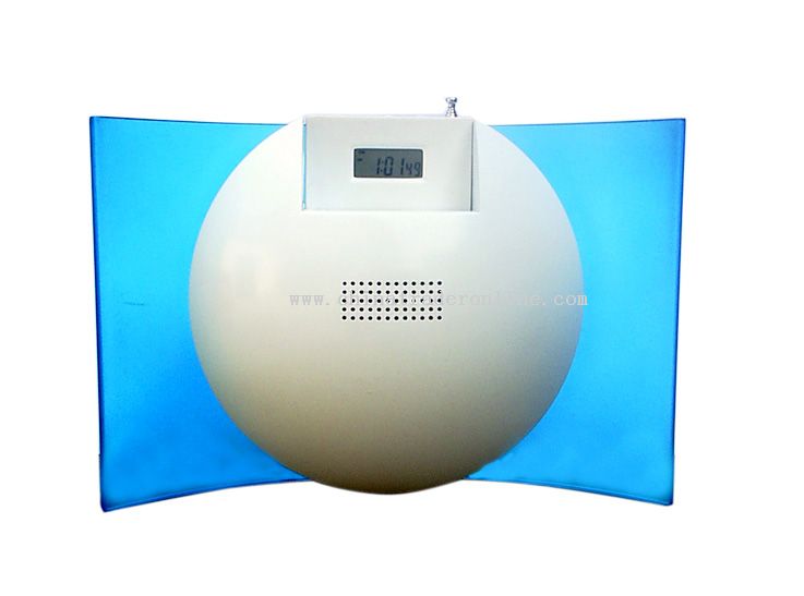 Clock radio from China